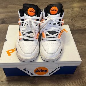 Retro Reebok pumps, size 8 1/2 men’s